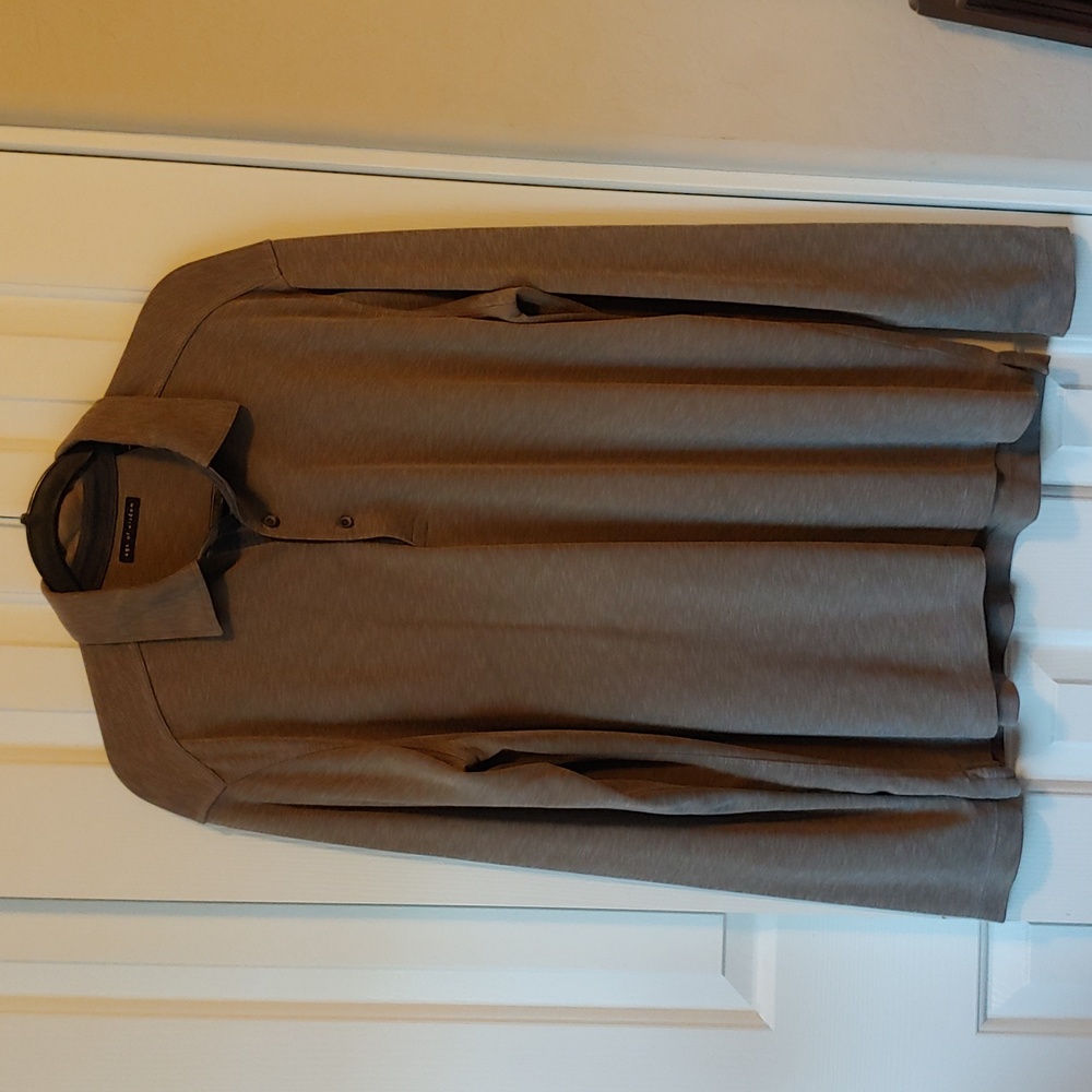 Mens LS Polo